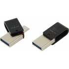 USB 3.0 16GB  Silicon Power  X31 Mobile OTG черный 